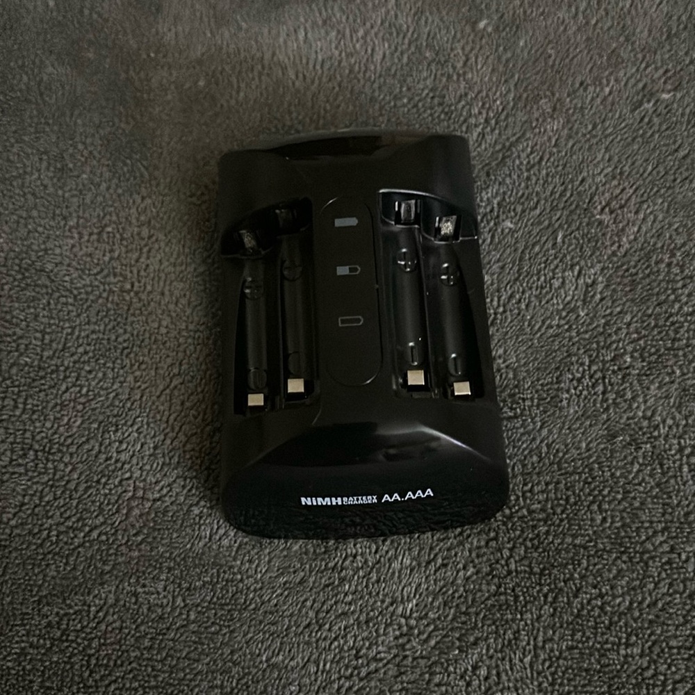 Energizer AA/AAA rechargeable Battery Charger